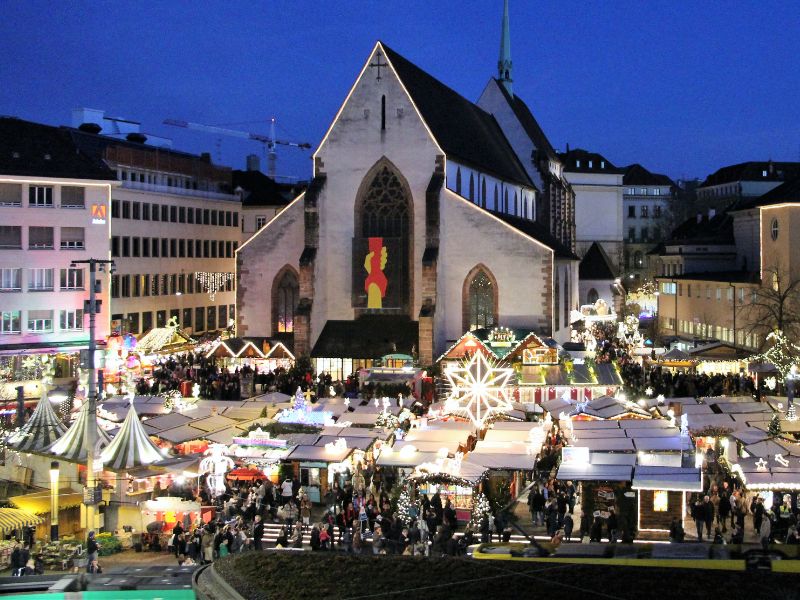 Mercadillos de Navidad en Suiza